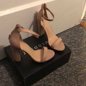 Nude heels